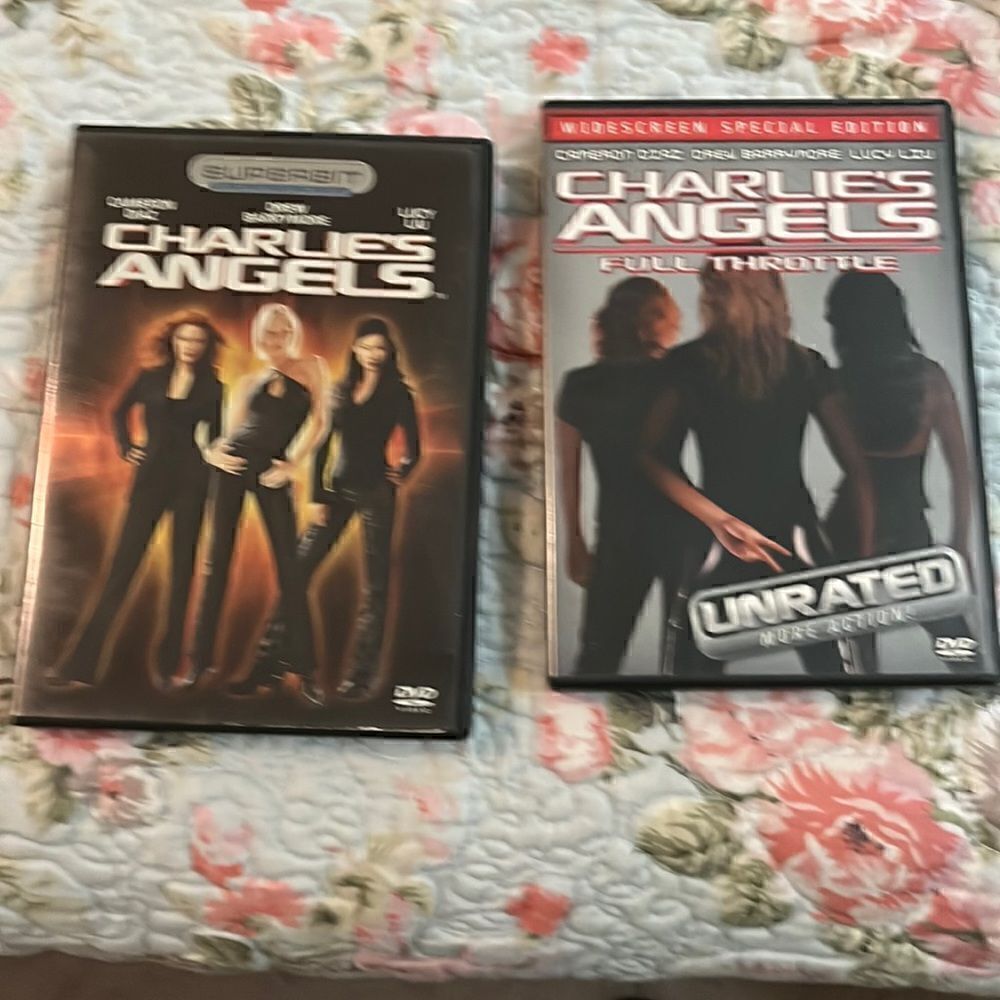Charlie’s Angels DVD 